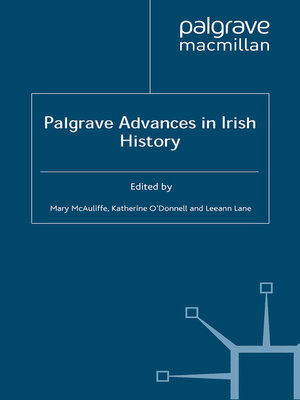 cover image of Palgrave Advances in Irish History